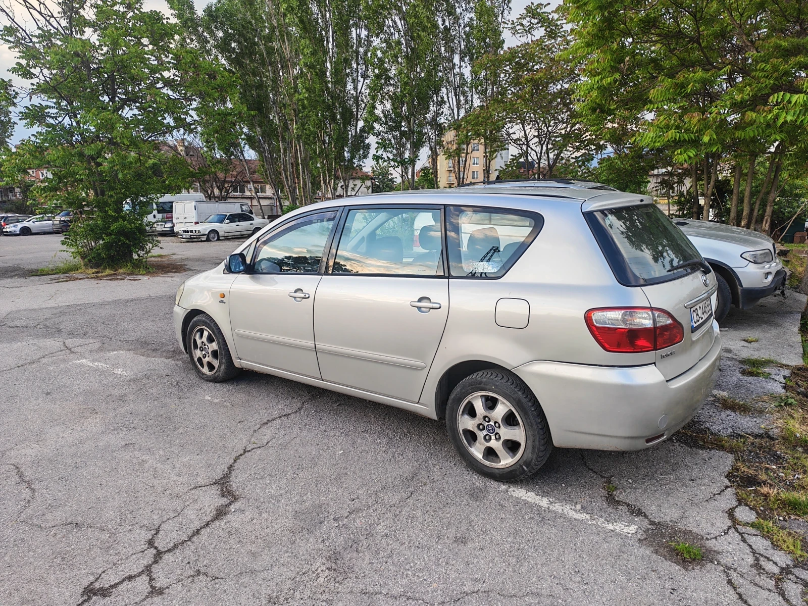 Toyota Avensis verso D4D