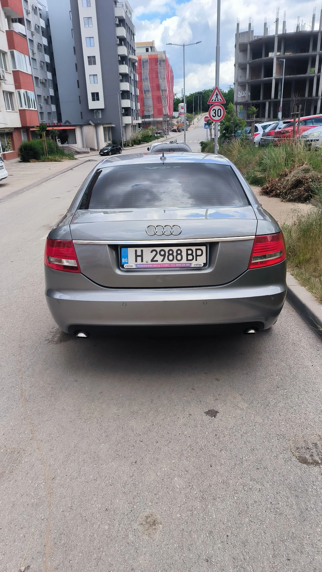 Audi A6, снимка 7 - Автомобили и джипове - 54962695