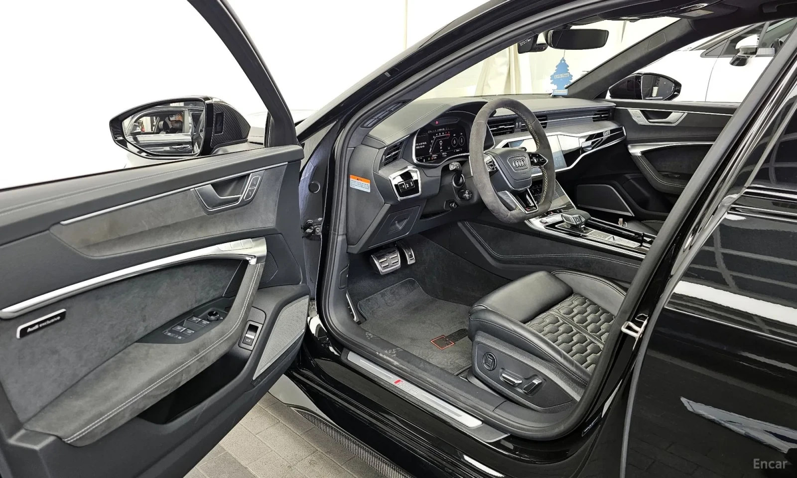 Audi Rs6 AVANT* PERFORMANCE* BEZ ANALONG* V8* TOP OFERTA* , снимка 10 - Автомобили и джипове - 55321396