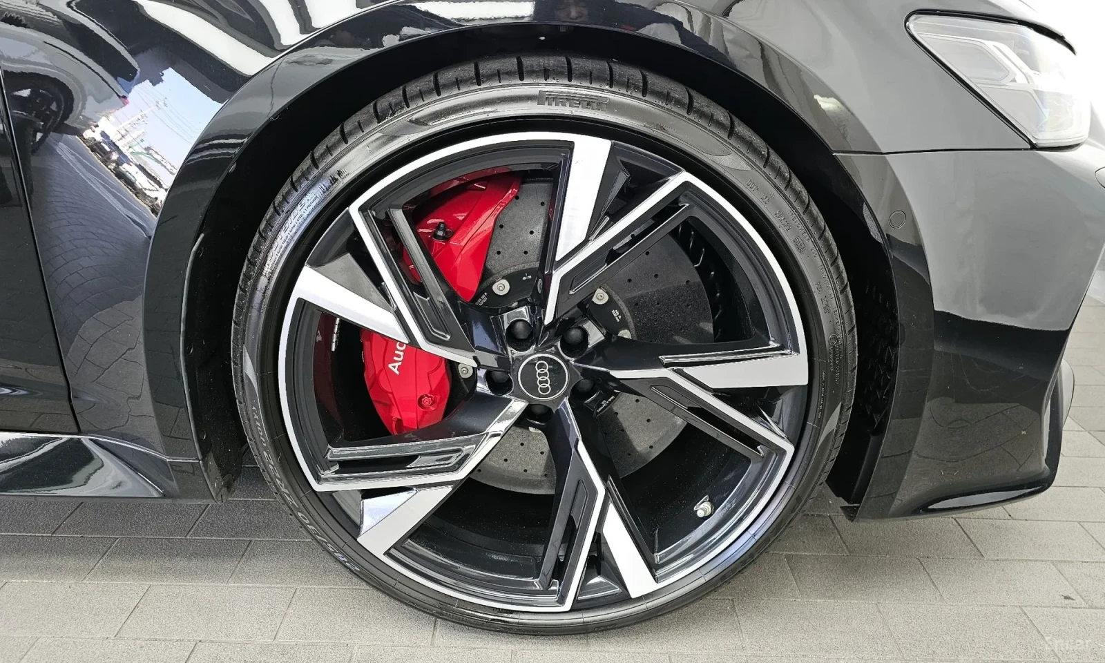Audi Rs6 AVANT* PERFORMANCE* BEZ ANALONG* V8* TOP OFERTA* , снимка 5 - Автомобили и джипове - 55321396