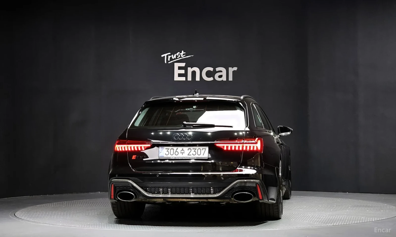 Audi Rs6 AVANT* PERFORMANCE* BEZ ANALONG* V8* TOP OFERTA* , снимка 4 - Автомобили и джипове - 55321396