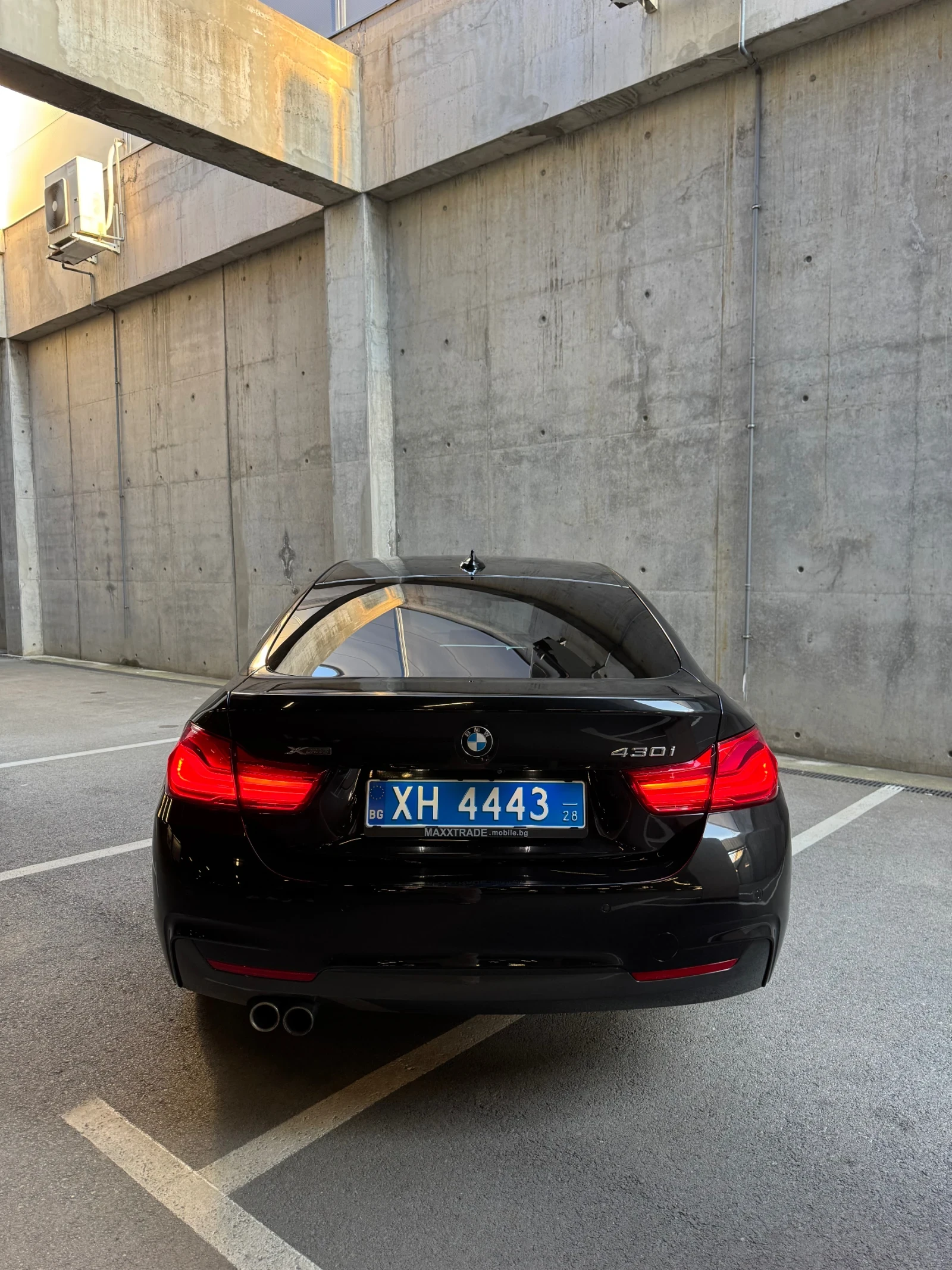BMW 430 4x4, снимка 8 - Автомобили и джипове - 55377002