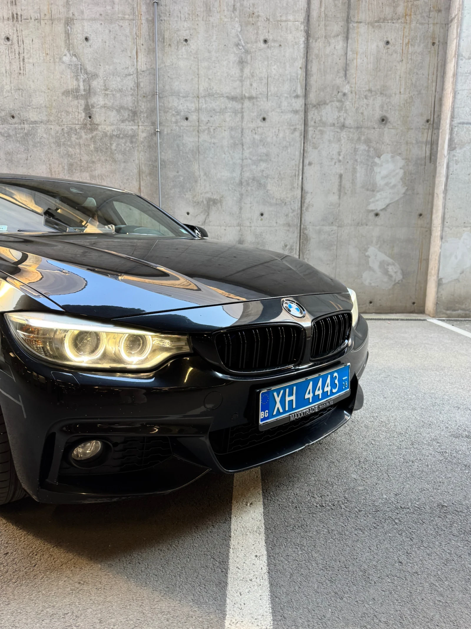 BMW 430 4x4, снимка 4 - Автомобили и джипове - 55377002