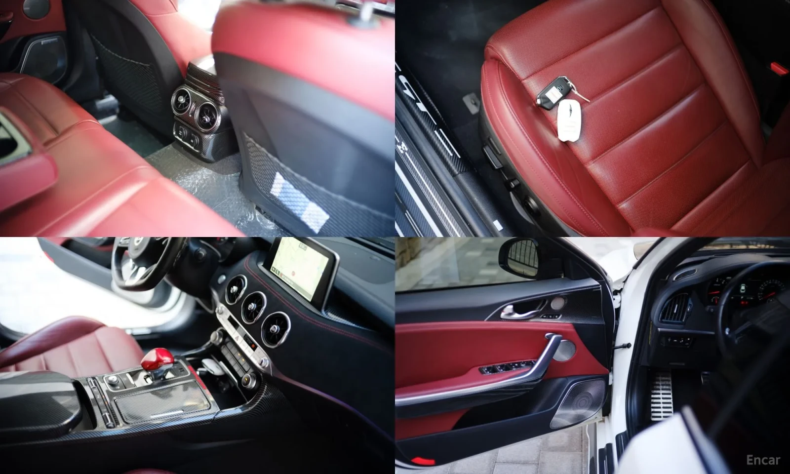 Kia Stinger 3.3 Бензин\Хед ап\360 Камери, снимка 7 - Автомобили и джипове - 55584092