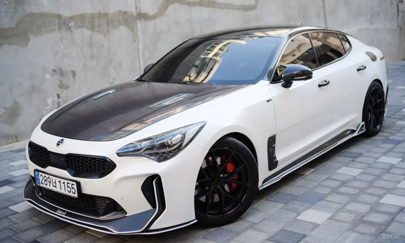 Kia Stinger 3.3 Бензин\Хед ап\360 Камери, снимка 13 - Автомобили и джипове - 55584092