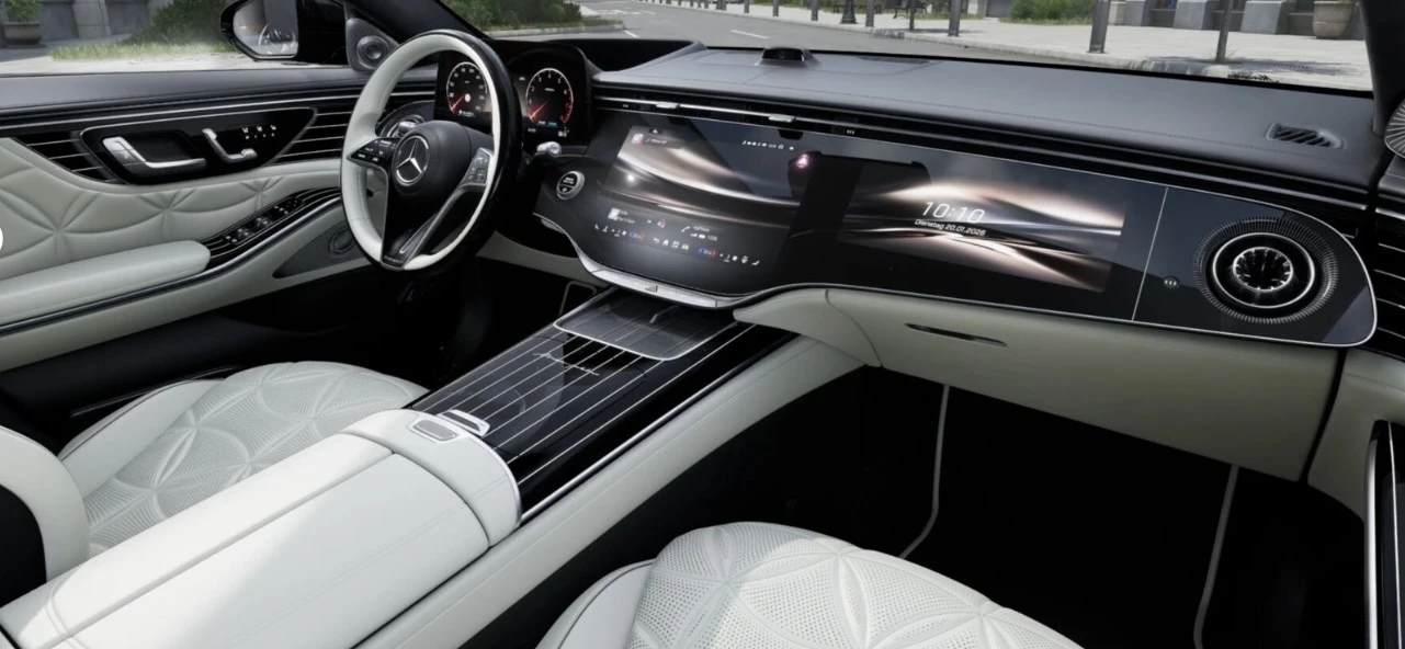 Mercedes-Benz S 580 Maybach, E-Body, Mасаж, Дистроник, Кожа напа, снимка 3 - Автомобили и джипове - 55677790