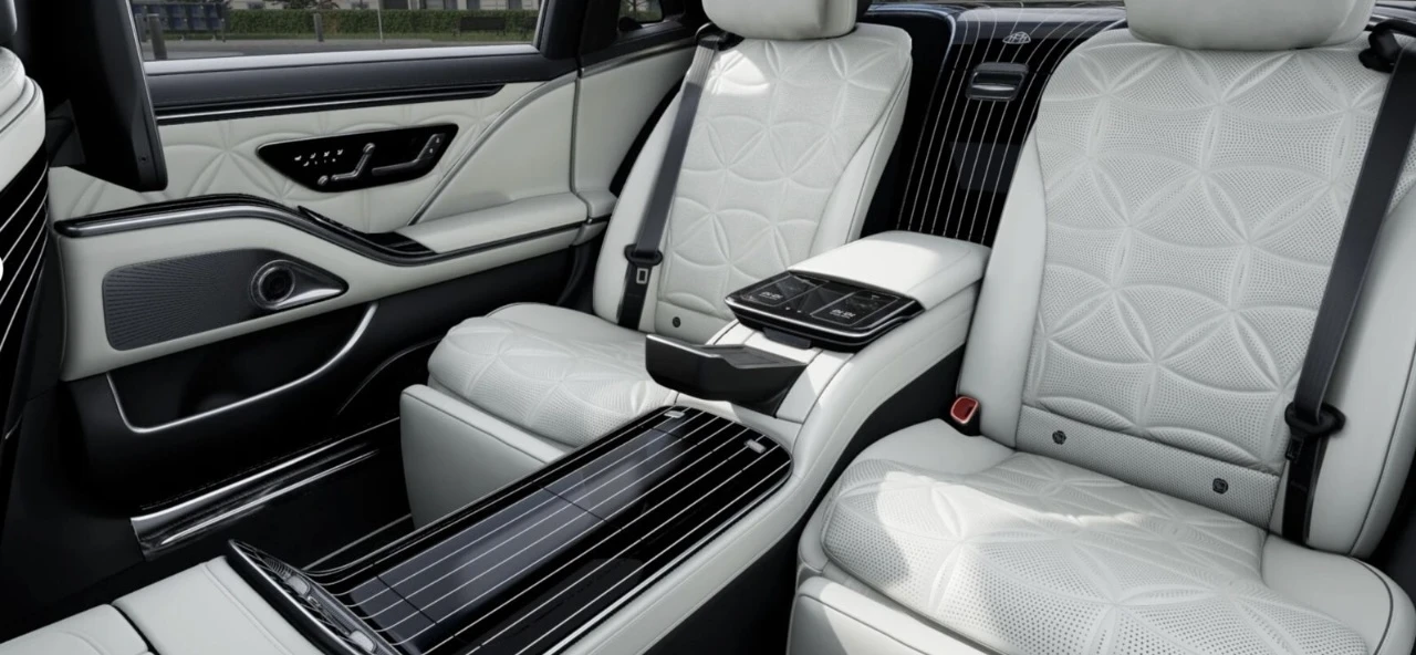 Mercedes-Benz S 580 Maybach, E-Body, Mасаж, Дистроник, Кожа напа, снимка 6 - Автомобили и джипове - 55677790