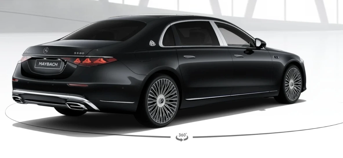 Mercedes-Benz S 580 Maybach, E-Body, Mасаж, Дистроник, Кожа напа, снимка 7 - Автомобили и джипове - 55677790
