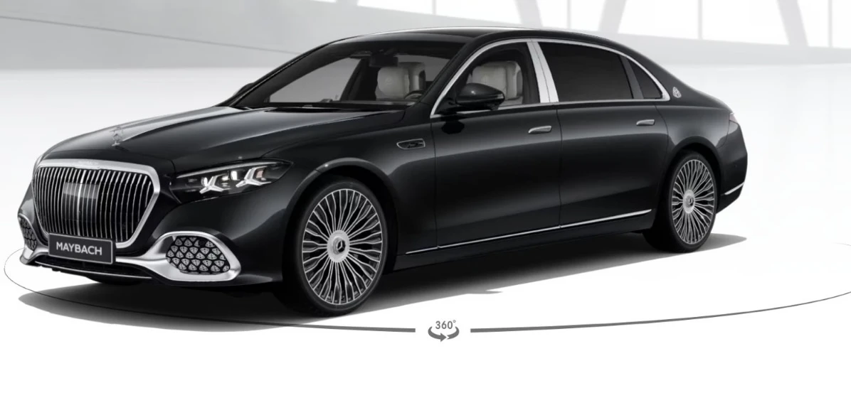 Mercedes-Benz S 580 Maybach, E-Body, Mасаж, Дистроник, Кожа напа
