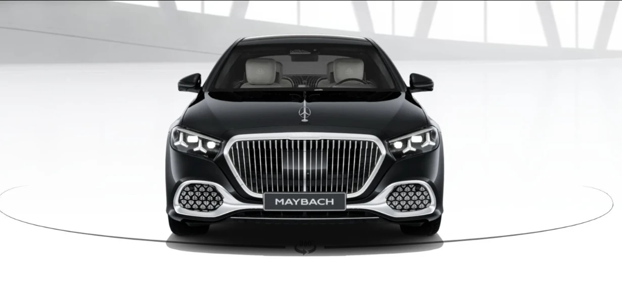 Mercedes-Benz S 580 Maybach, E-Body, Mасаж, Дистроник, Кожа напа, снимка 2 - Автомобили и джипове - 55677790