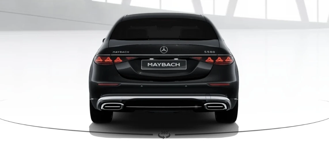 Mercedes-Benz S 580 Maybach, E-Body, Mасаж, Дистроник, Кожа напа, снимка 8 - Автомобили и джипове - 55677790