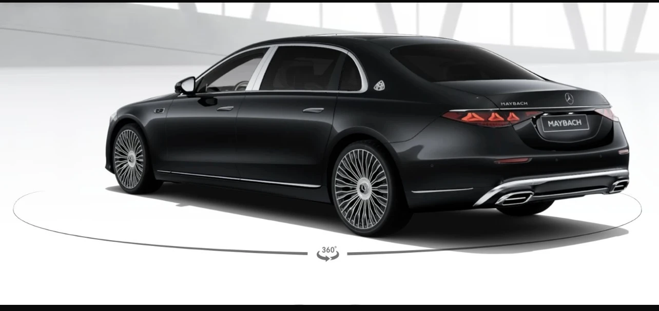Mercedes-Benz S 580 Maybach, E-Body, Mасаж, Дистроник, Кожа напа, снимка 9 - Автомобили и джипове - 55677790