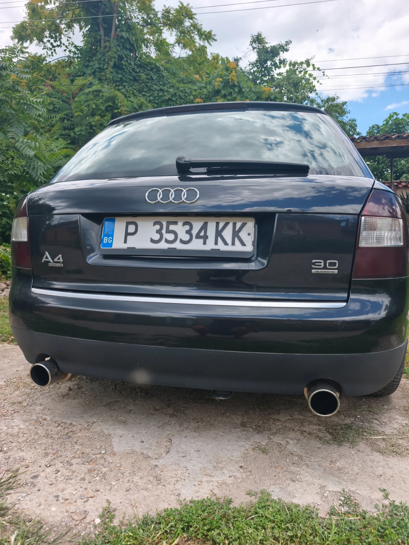 Audi A4 3.0, снимка 3 - Автомобили и джипове - 55709897