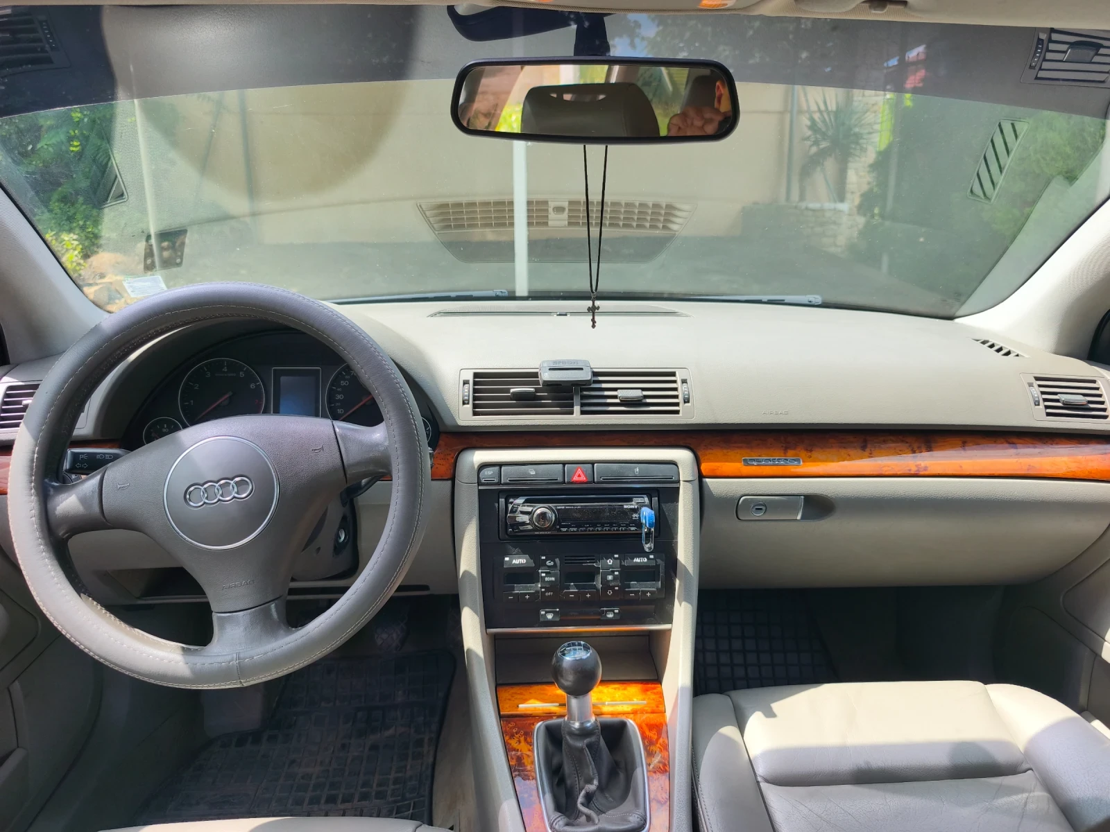 Audi A4 3.0, снимка 7 - Автомобили и джипове - 55709897