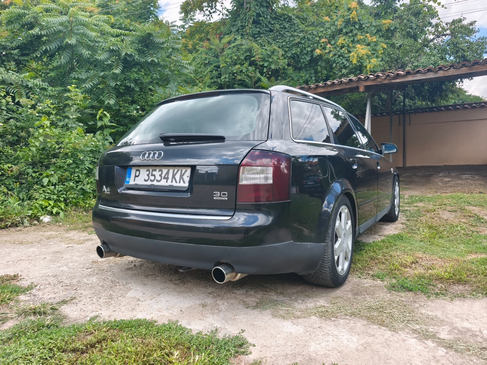 Audi A4 3.0, снимка 2 - Автомобили и джипове - 55709897
