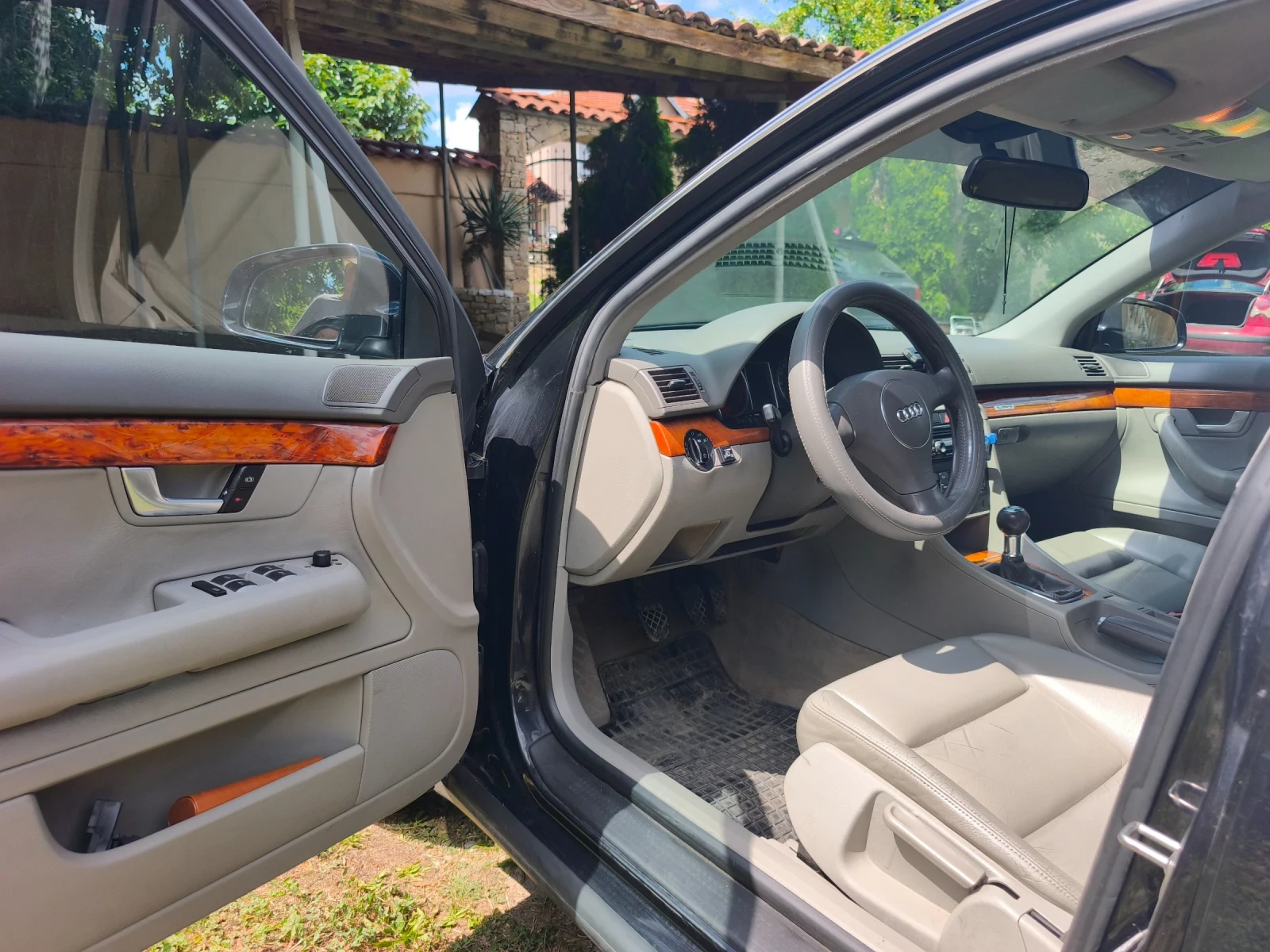 Audi A4 3.0, снимка 8 - Автомобили и джипове - 55709897
