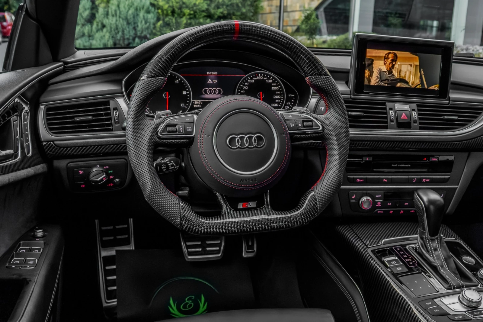 Audi A7 3.0TDI* QUATTRO* COMPETITION 326HP* RS7* 3xTV* , снимка 15 - Автомобили и джипове - 55711500