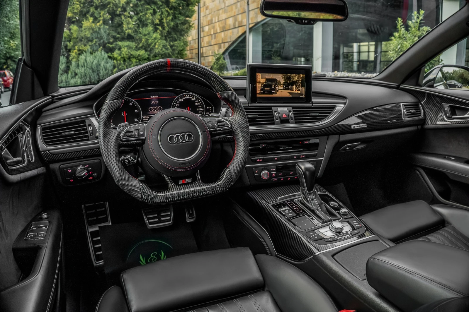 Audi A7 3.0TDI* QUATTRO* COMPETITION 326HP* RS7* 3xTV* , снимка 14 - Автомобили и джипове - 55711500