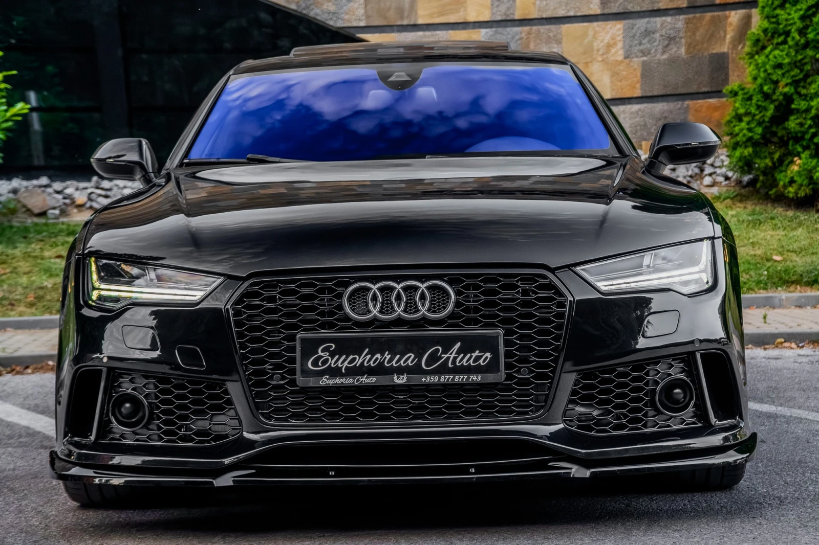 Audi A7 3.0TDI* QUATTRO* COMPETITION 326HP* RS7* 3xTV* , снимка 7 - Автомобили и джипове - 55711500