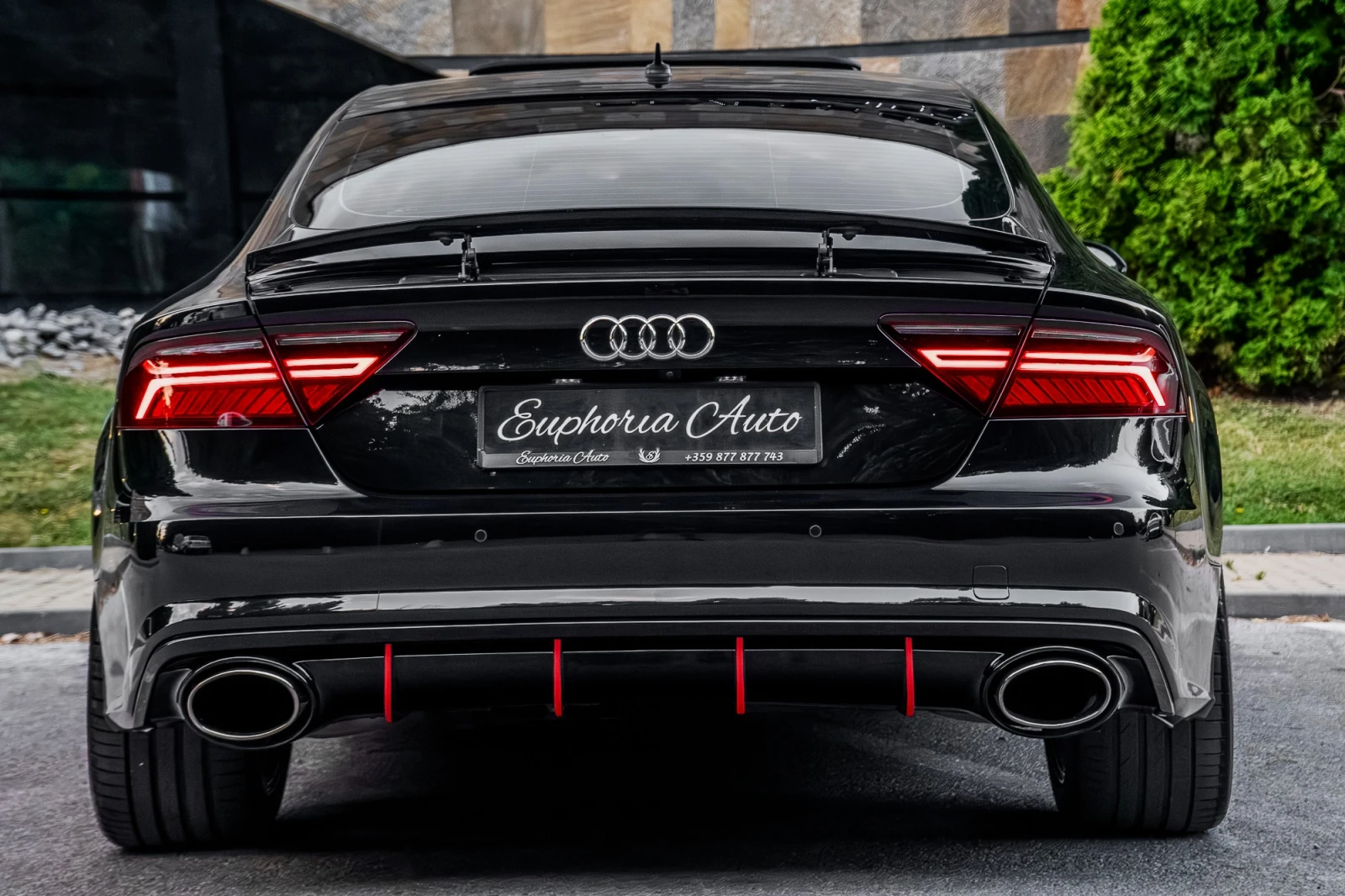 Audi A7 3.0TDI* QUATTRO* COMPETITION 326HP* RS7* 3xTV* , снимка 3 - Автомобили и джипове - 55711500