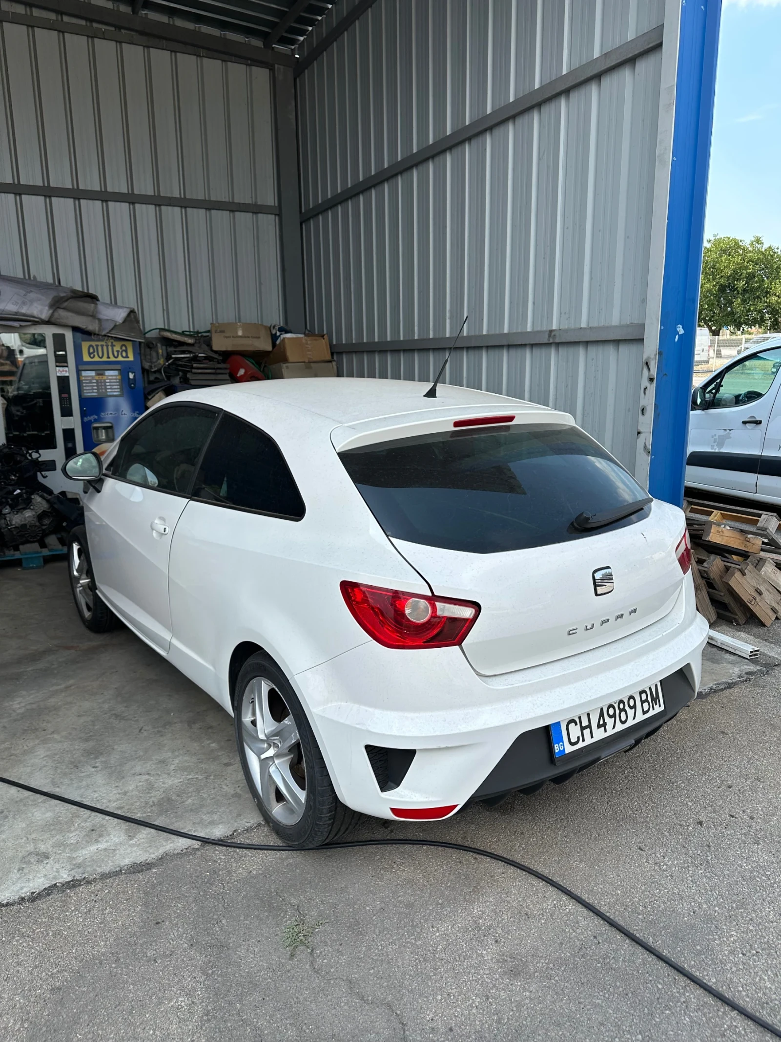 Seat Ibiza Cupra, снимка 3 - Автомобили и джипове - 55879733