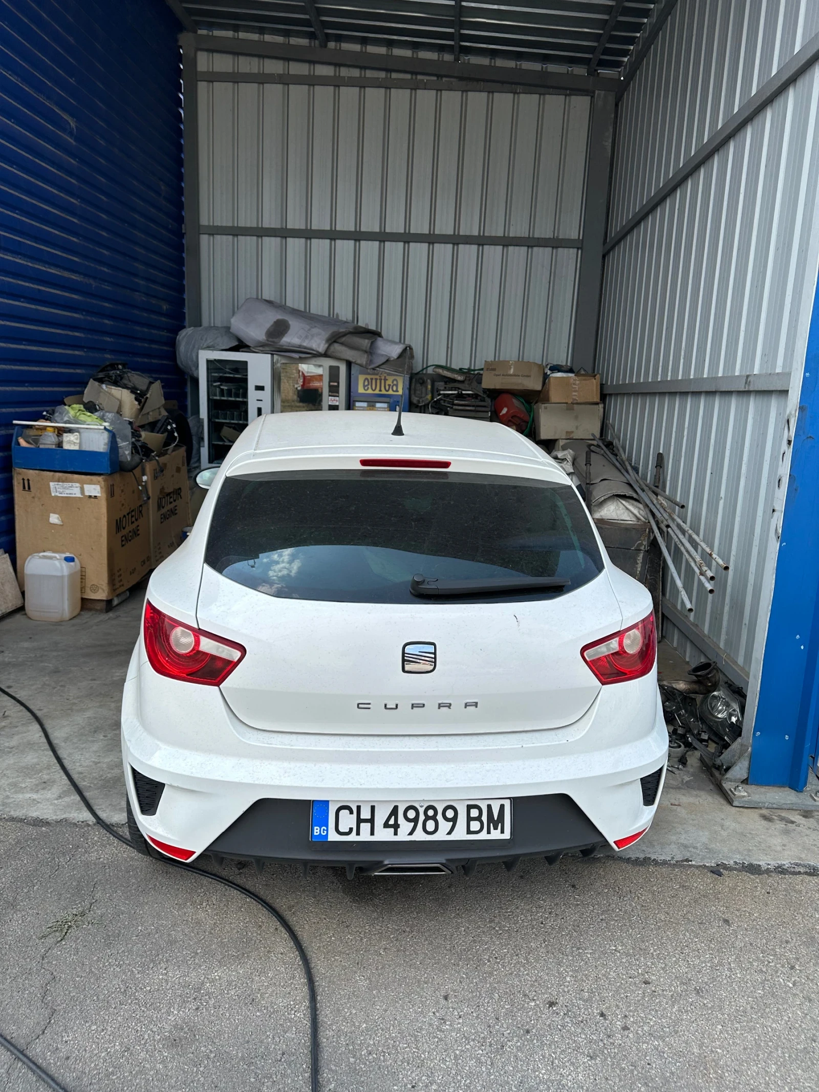 Seat Ibiza Cupra, снимка 2 - Автомобили и джипове - 55879733
