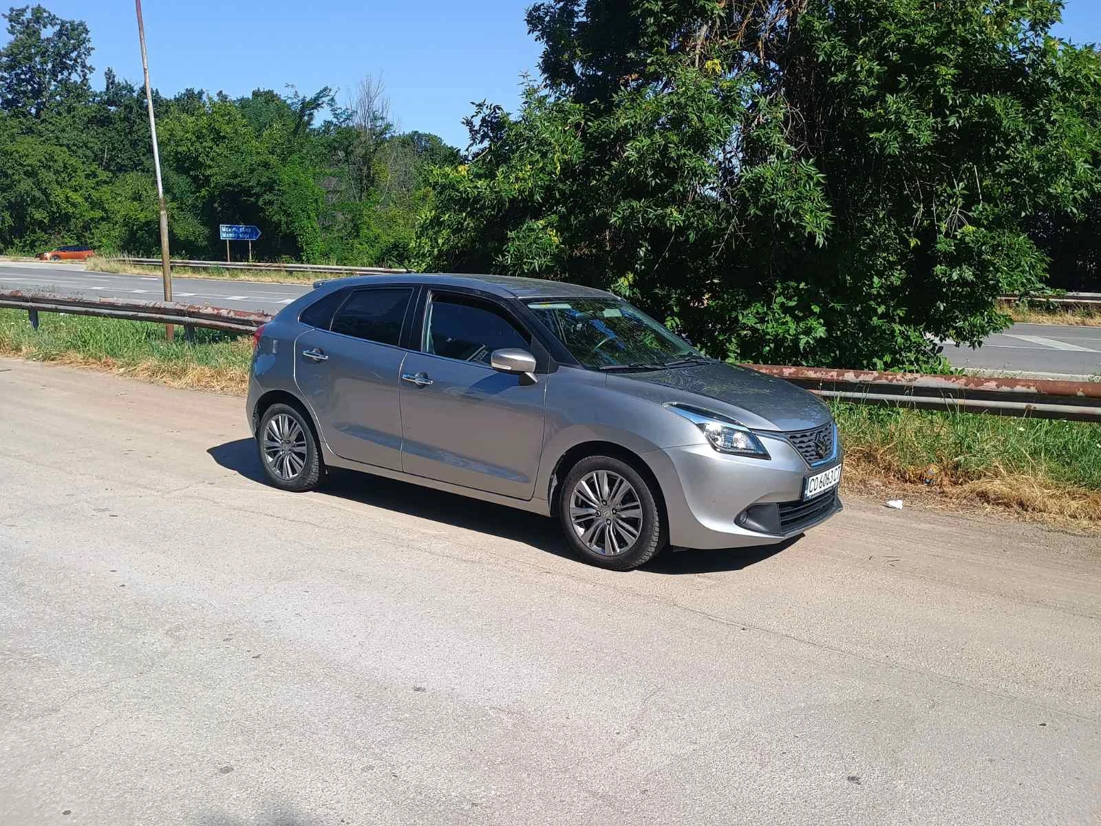 Suzuki Baleno 1.2клима , снимка 4 - Автомобили и джипове - 55966325