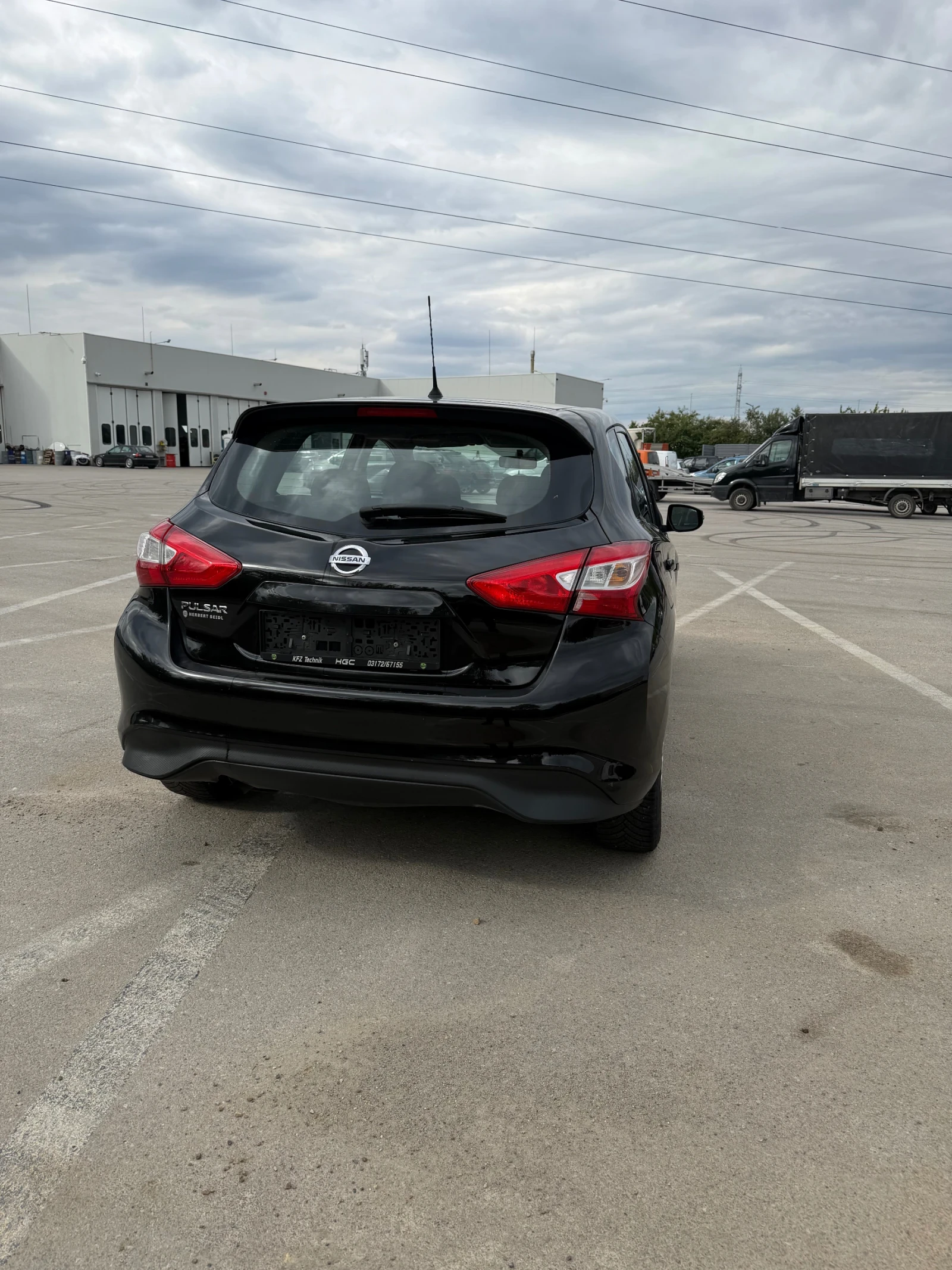 Nissan Pulsar 1.2 DIG-T 153000km * лизинг* , снимка 4 - Автомобили и джипове - 56125649