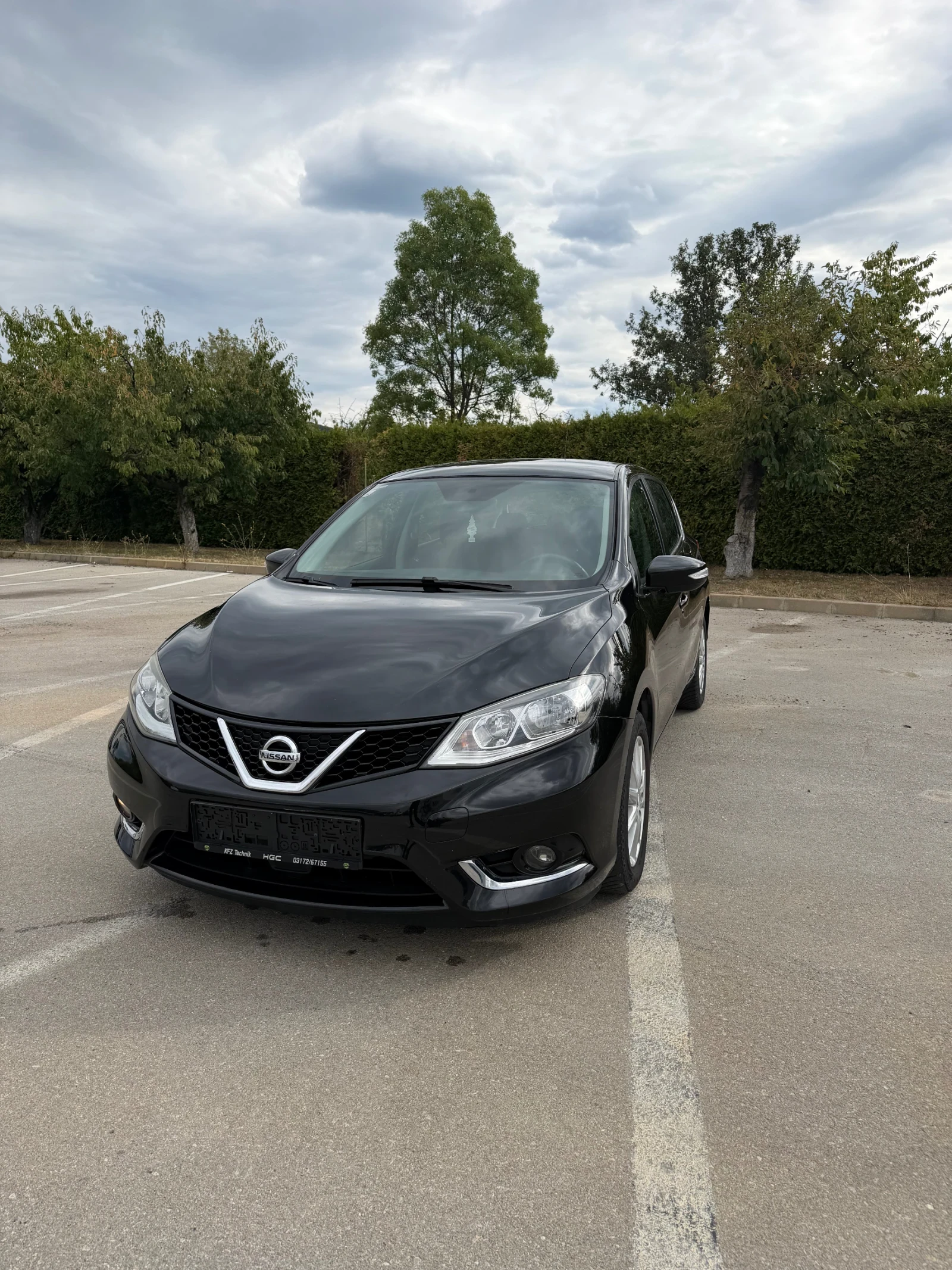 Nissan Pulsar 1.2 DIG-T 153000km * лизинг* , снимка 6 - Автомобили и джипове - 56125649