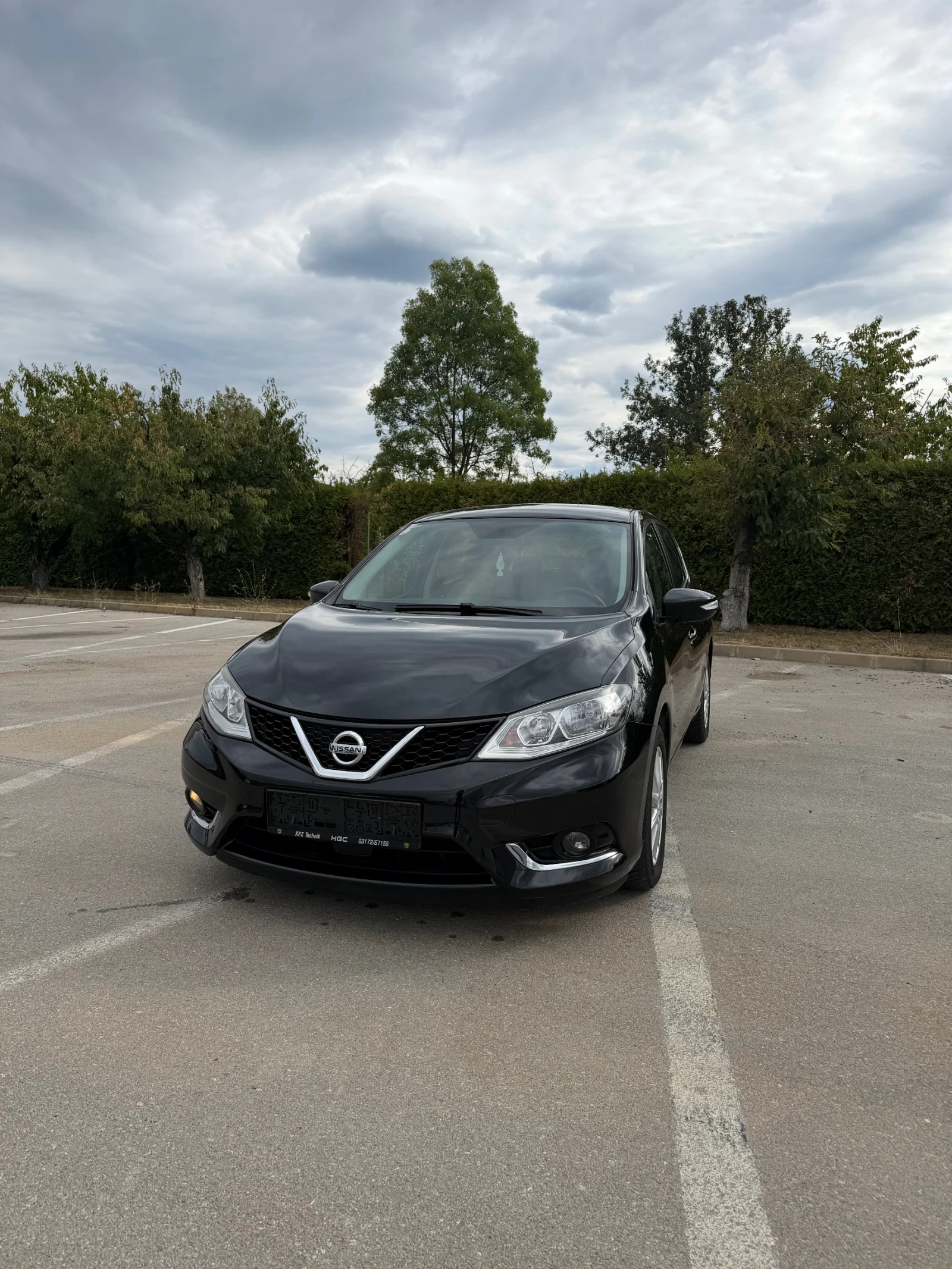 Nissan Pulsar 1.2 DIG-T 153000km * лизинг* 