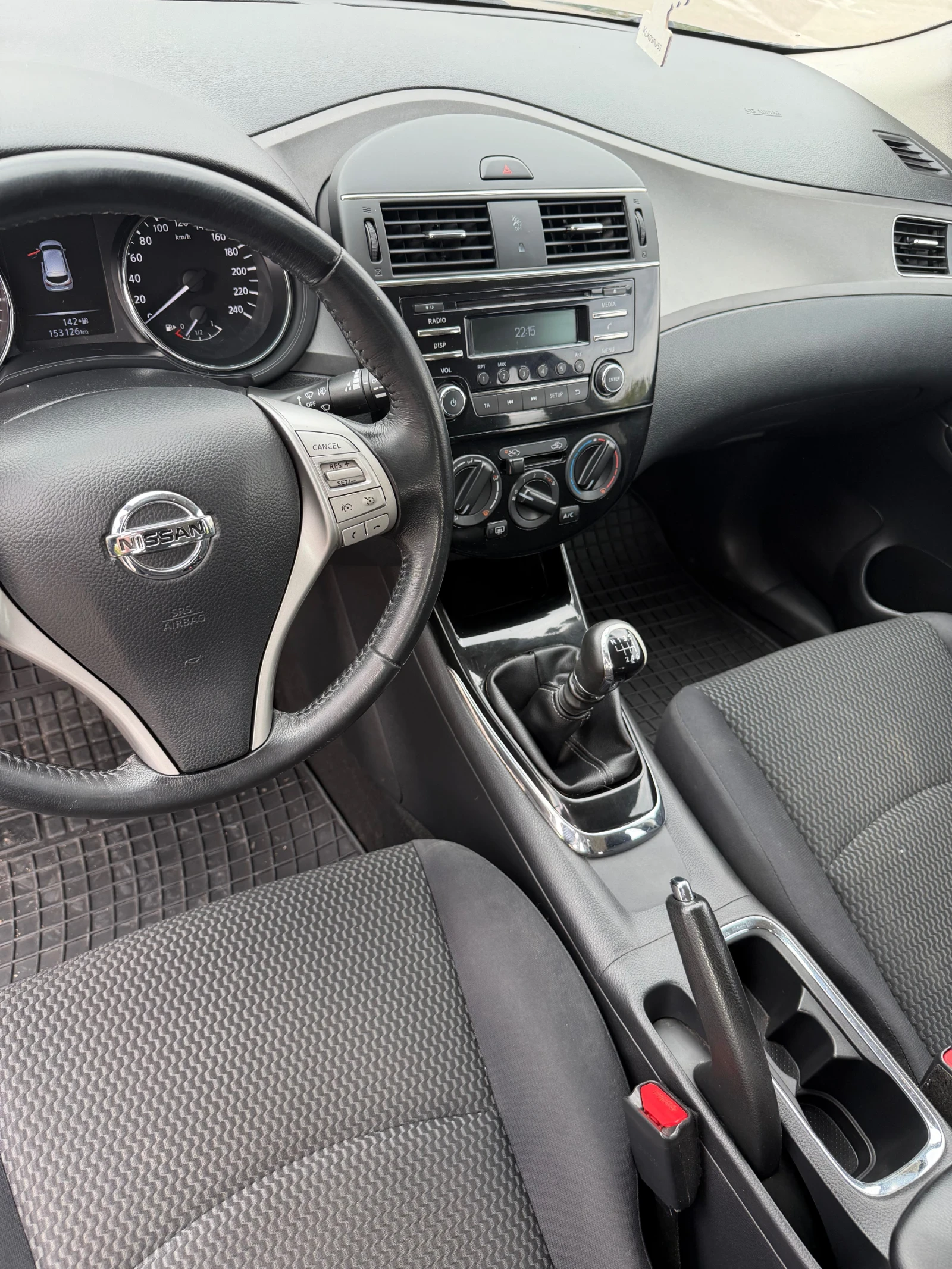 Nissan Pulsar 1.2 DIG-T 153000km * лизинг* , снимка 11 - Автомобили и джипове - 56125649