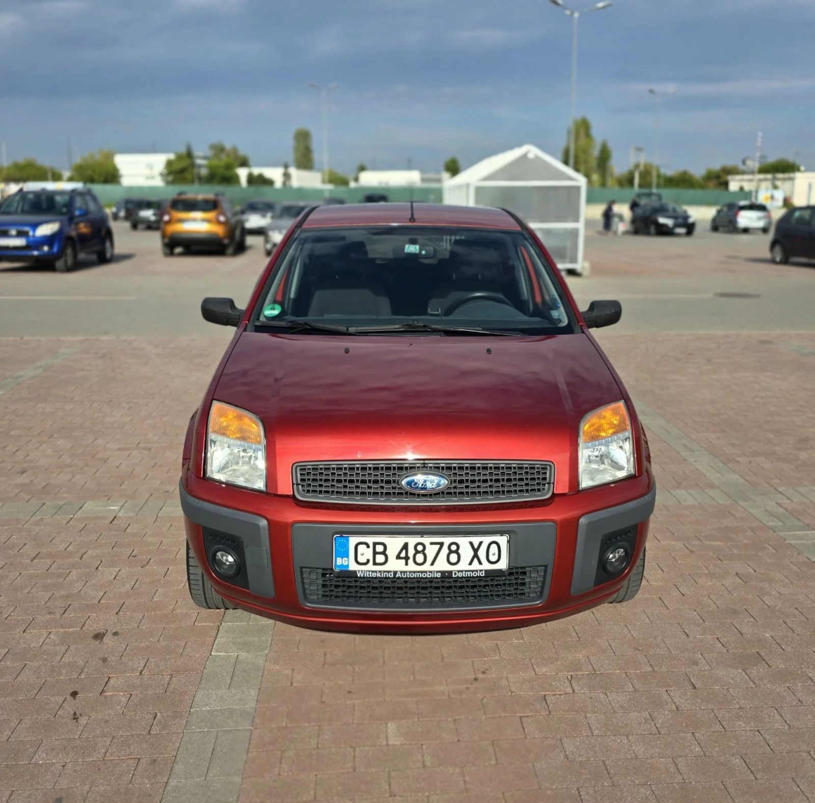 Ford Fusion 1.4 | Mobile.bg � ����������� 8