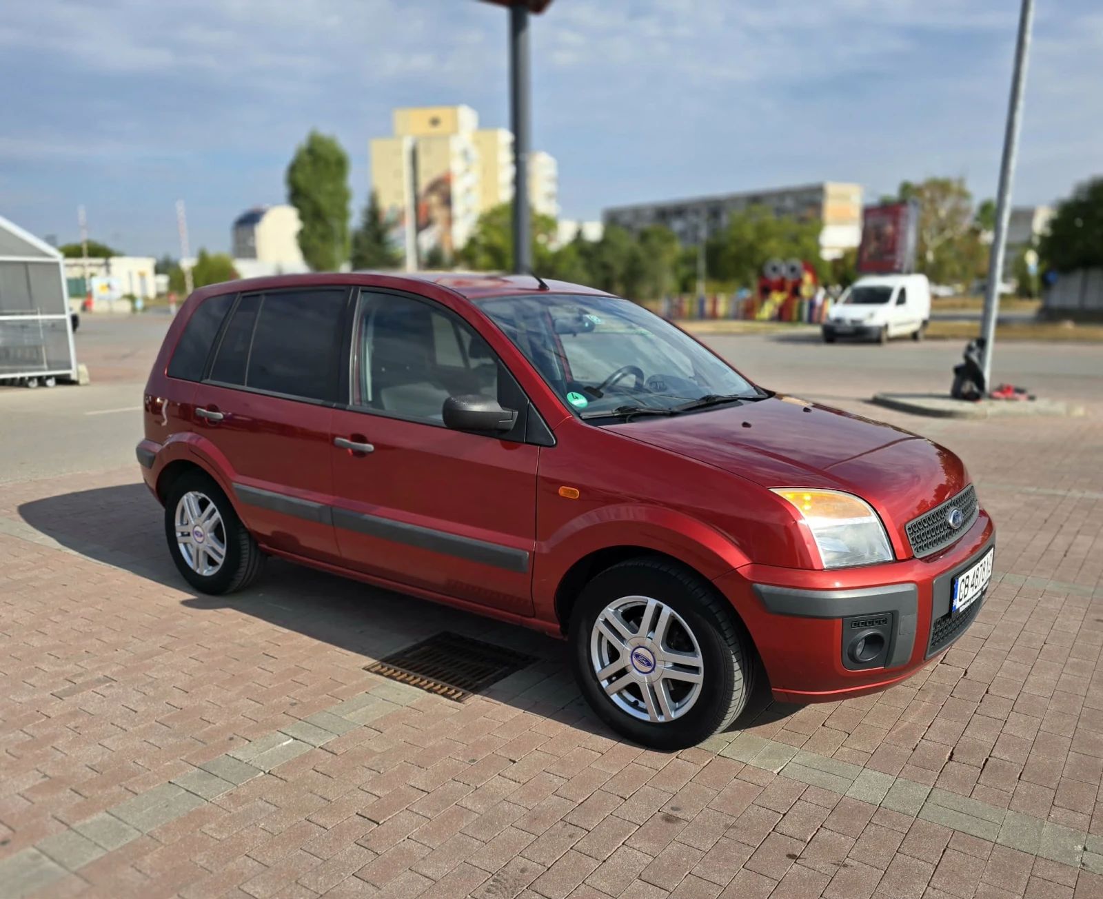Ford Fusion 1.4