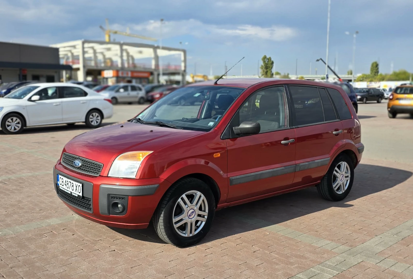 Ford Fusion 1.4 | Mobile.bg � ����������� 7
