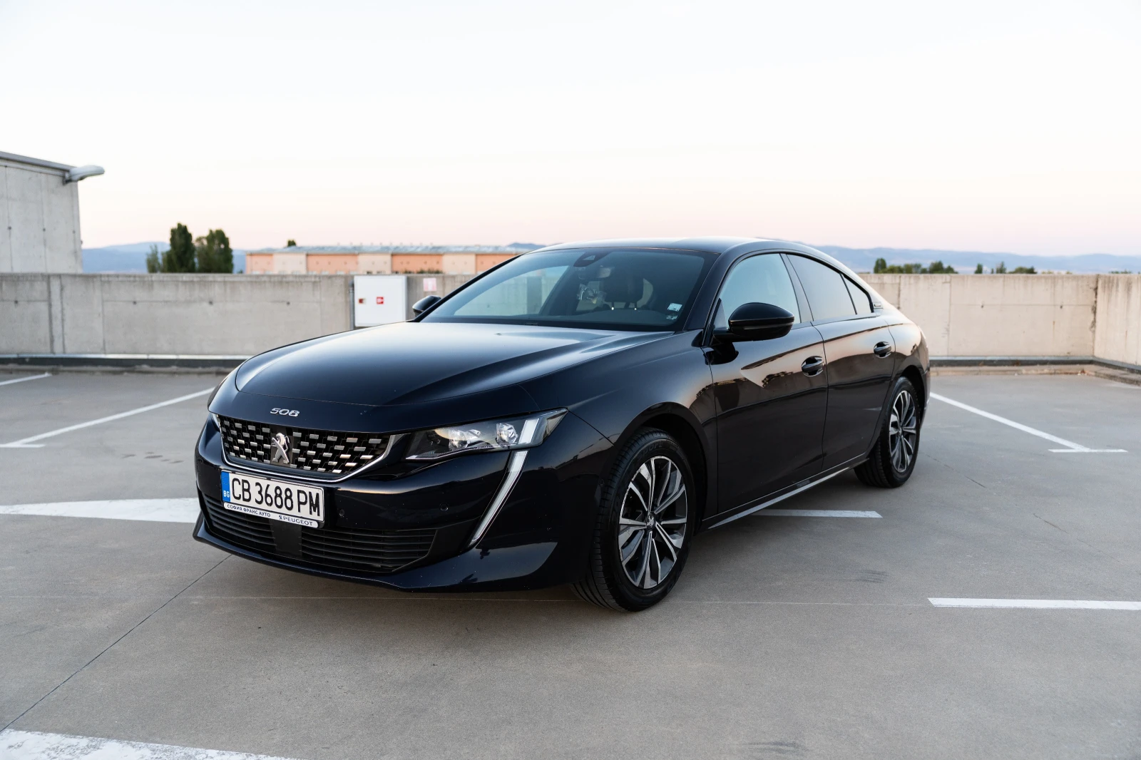 Peugeot 508 GT-Line