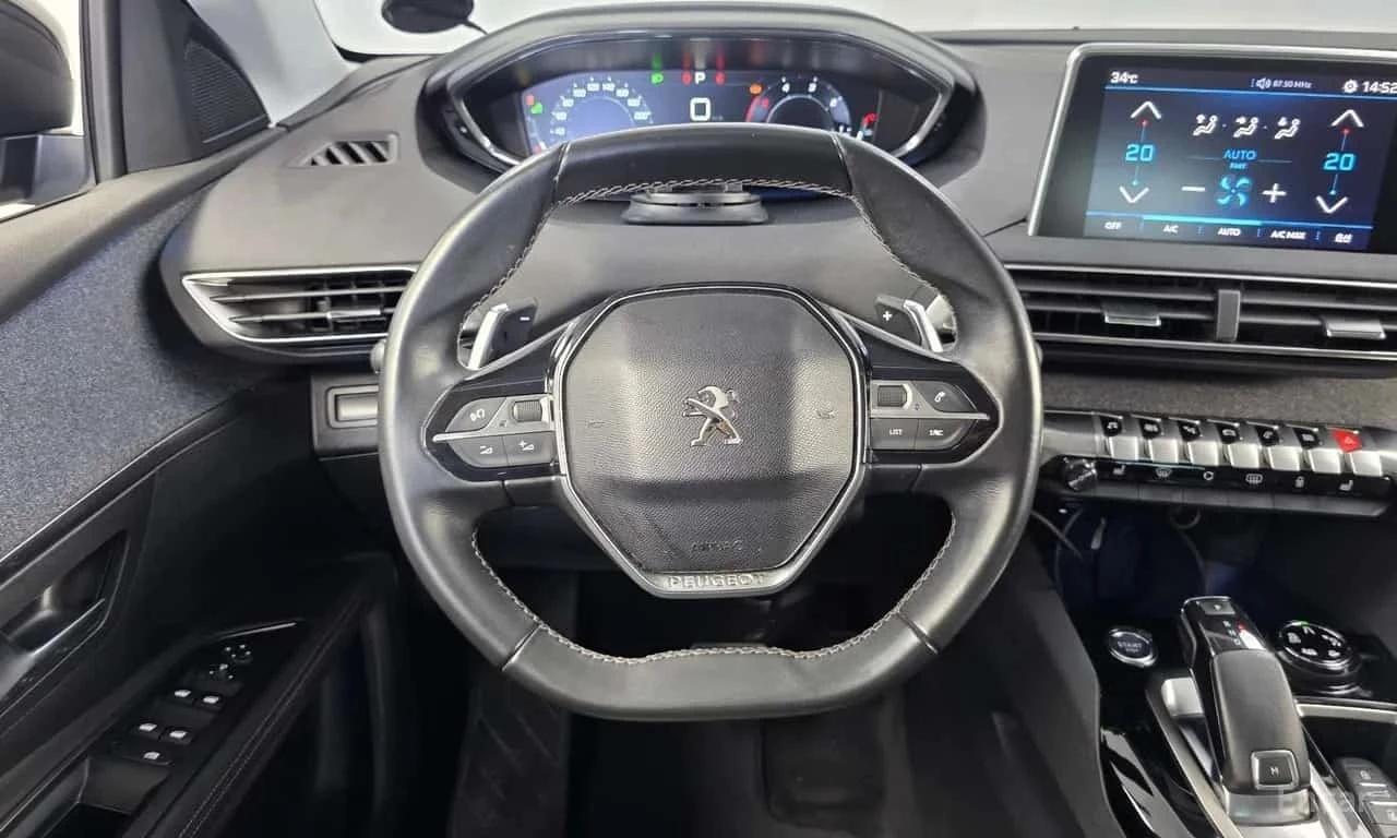 Peugeot 5008 1.6 BlueHDi Allure * ФИНАНСИРАНЕ, снимка 13 - Автомобили и джипове - 56259528
