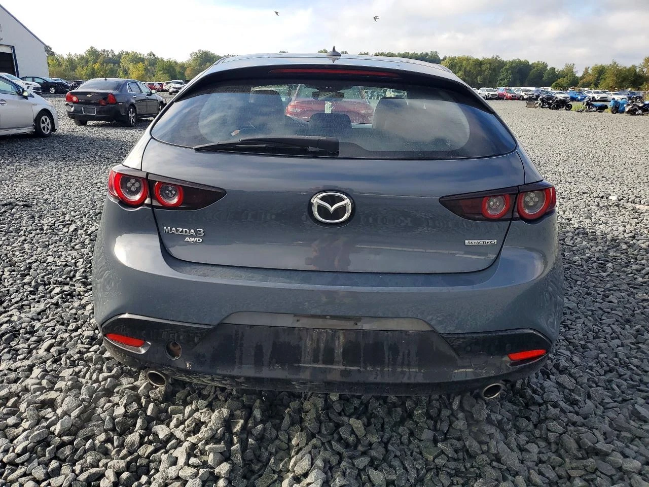 Mazda 3 2.5l Premium, снимка 6 - Автомобили и джипове - 56379280