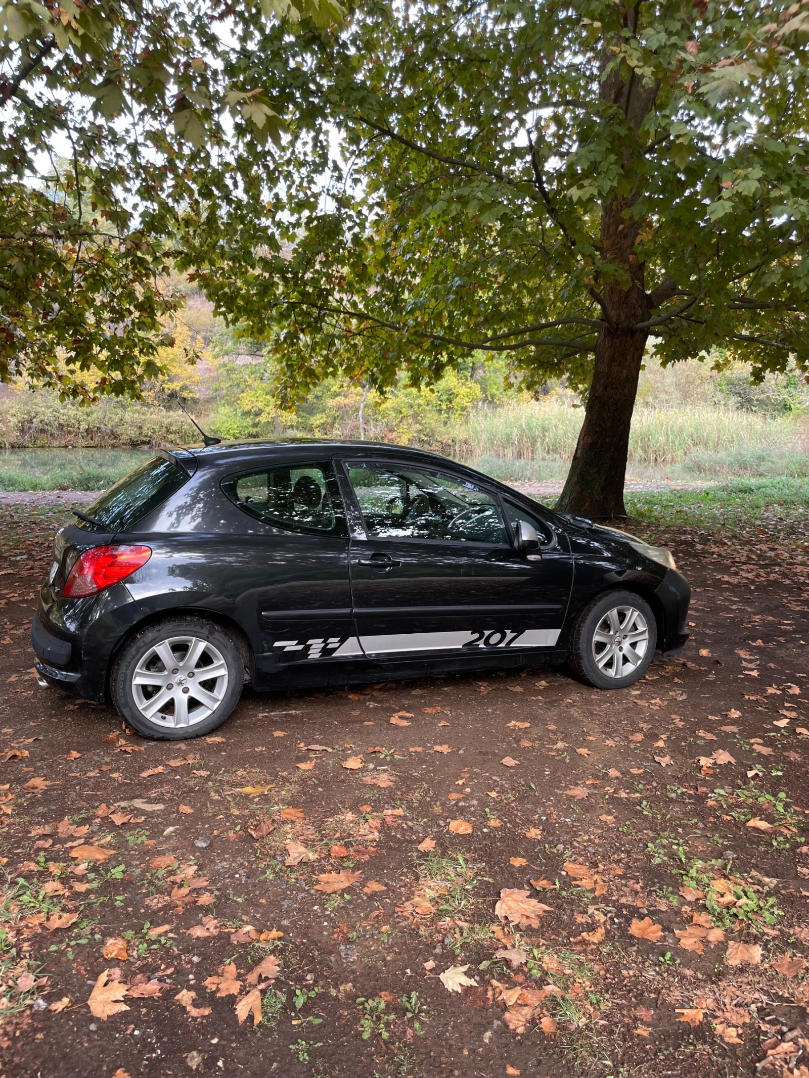 Peugeot 207 1.6 16v 109PS, снимка 7 - Автомобили и джипове - 56478021