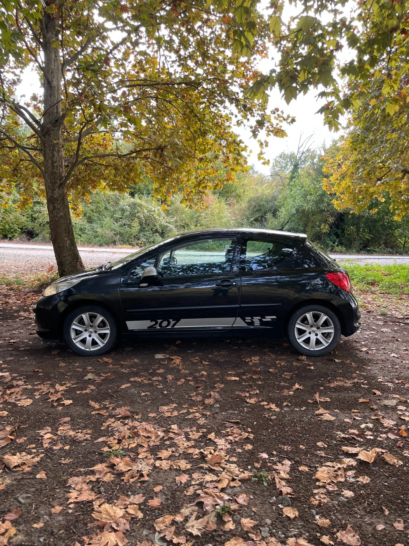 Peugeot 207 1.6 16v 109PS, снимка 3 - Автомобили и джипове - 56478021