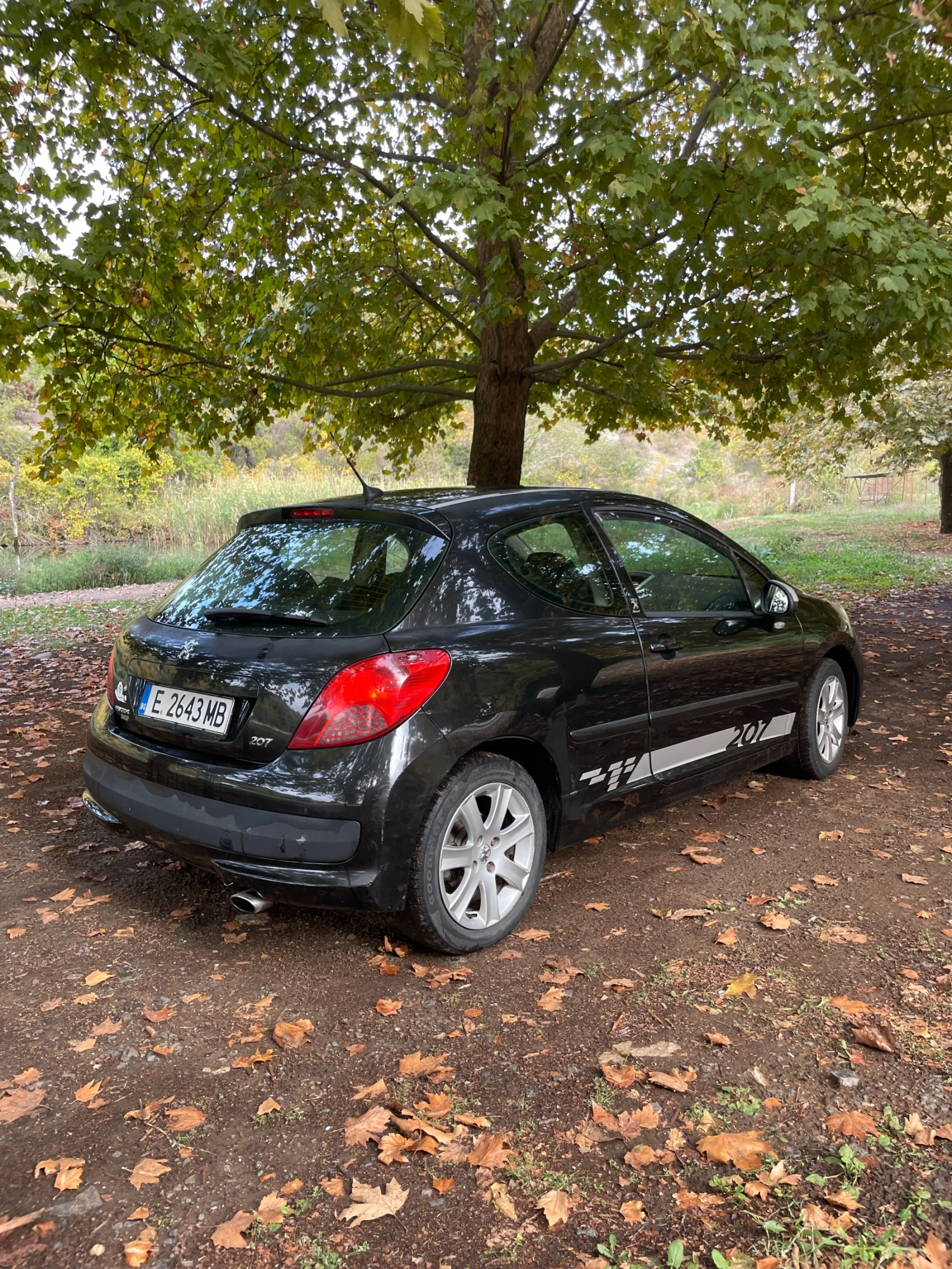 Peugeot 207 1.6 16v 109PS, снимка 6 - Автомобили и джипове - 56478021