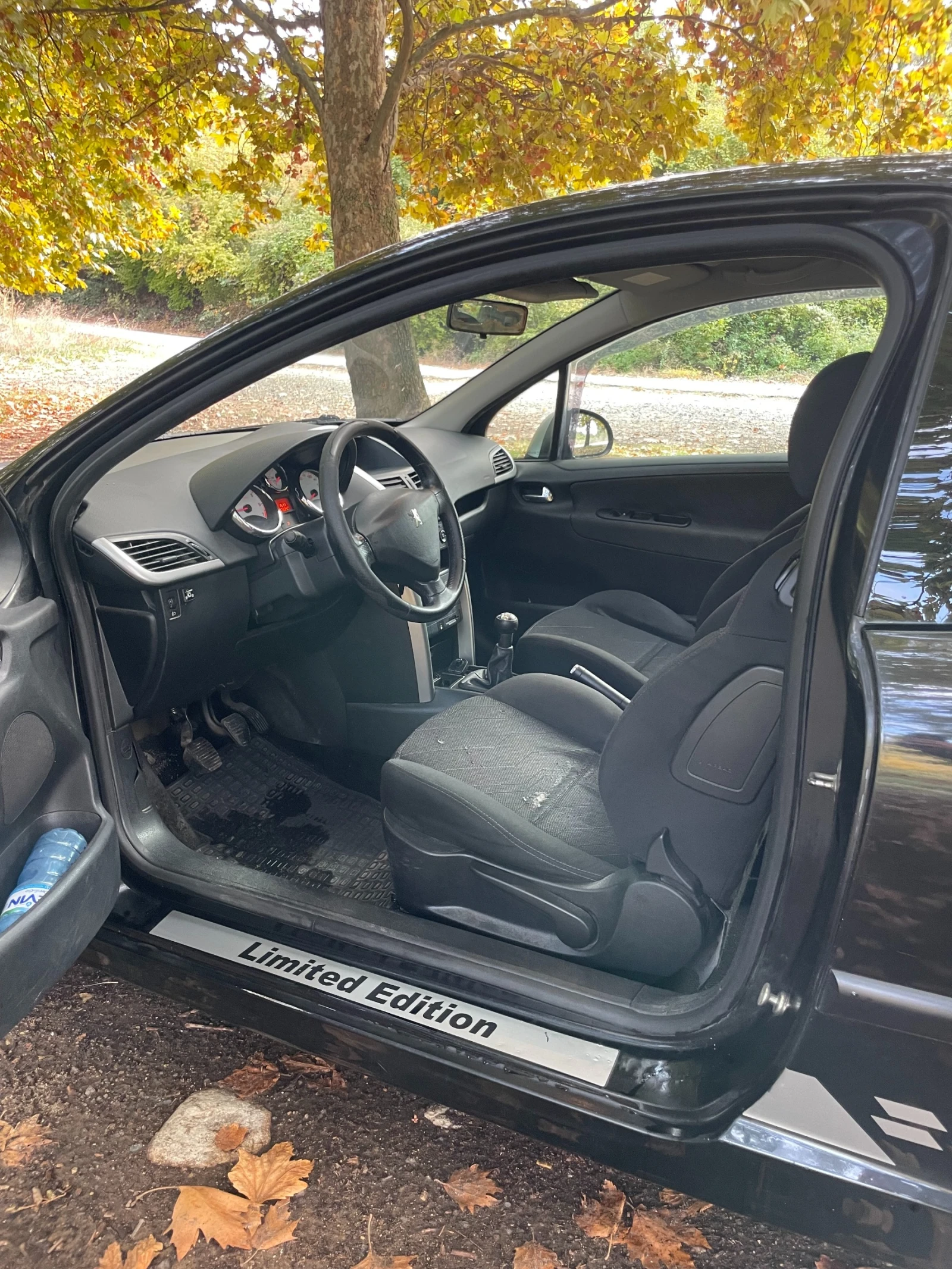 Peugeot 207 1.6 16v 109PS, снимка 16 - Автомобили и джипове - 56478021