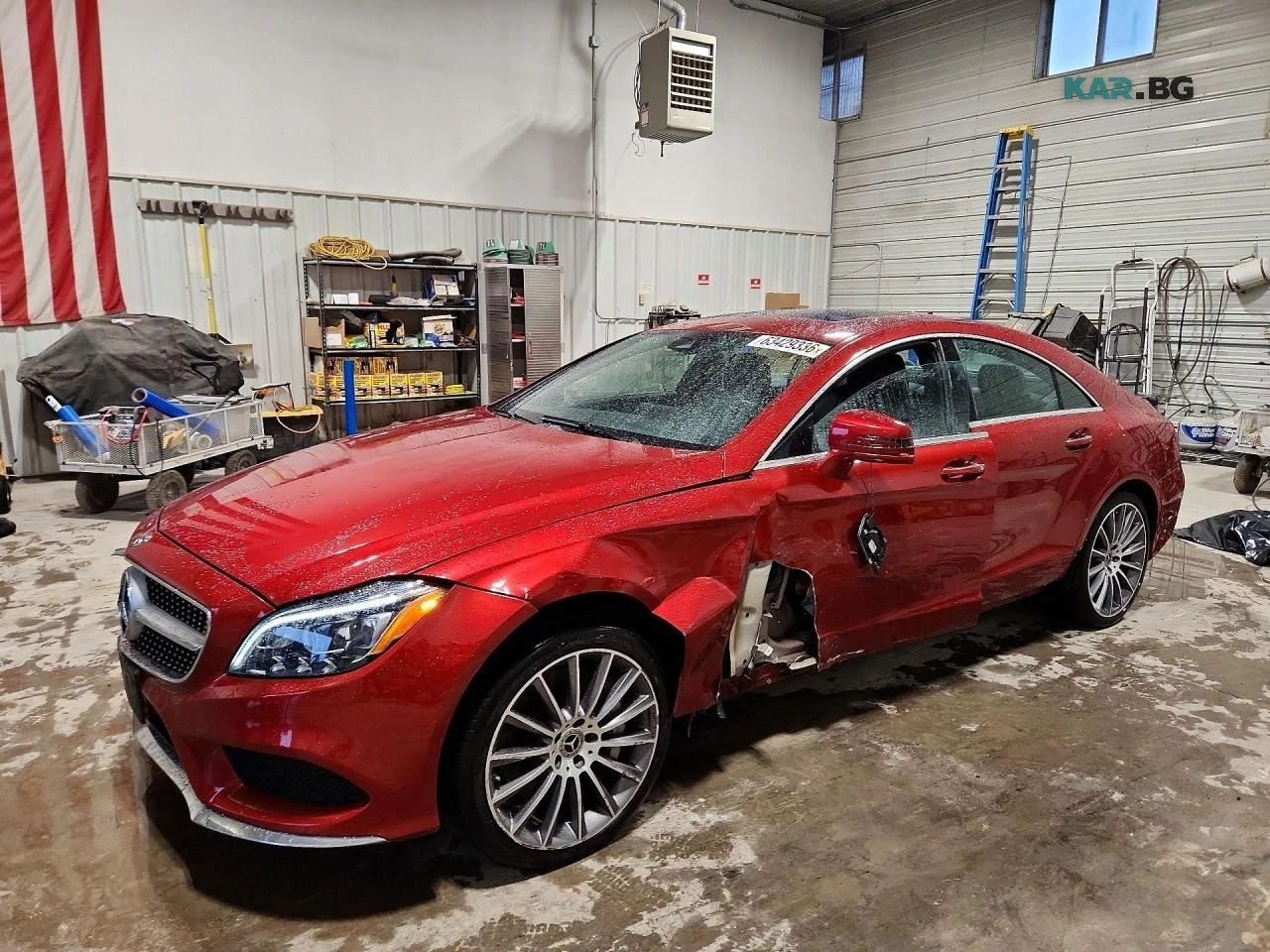 Mercedes-Benz CLS 550 4MATIC* ����������* (���� �� ��) | Mobile.bg � ����������� 1