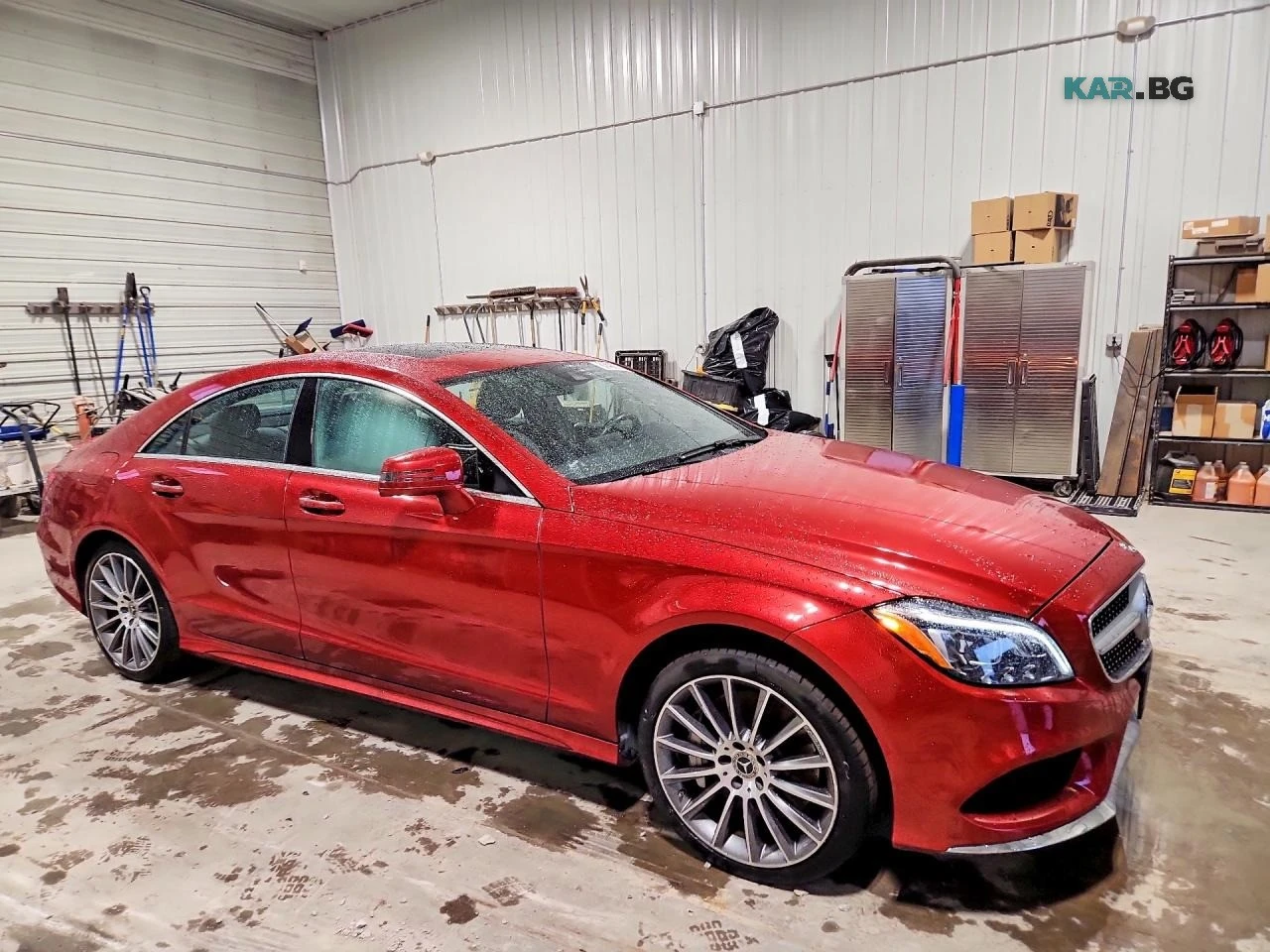 Mercedes-Benz CLS 550 4MATIC* ����������* (���� �� ��) | Mobile.bg � ����������� 4