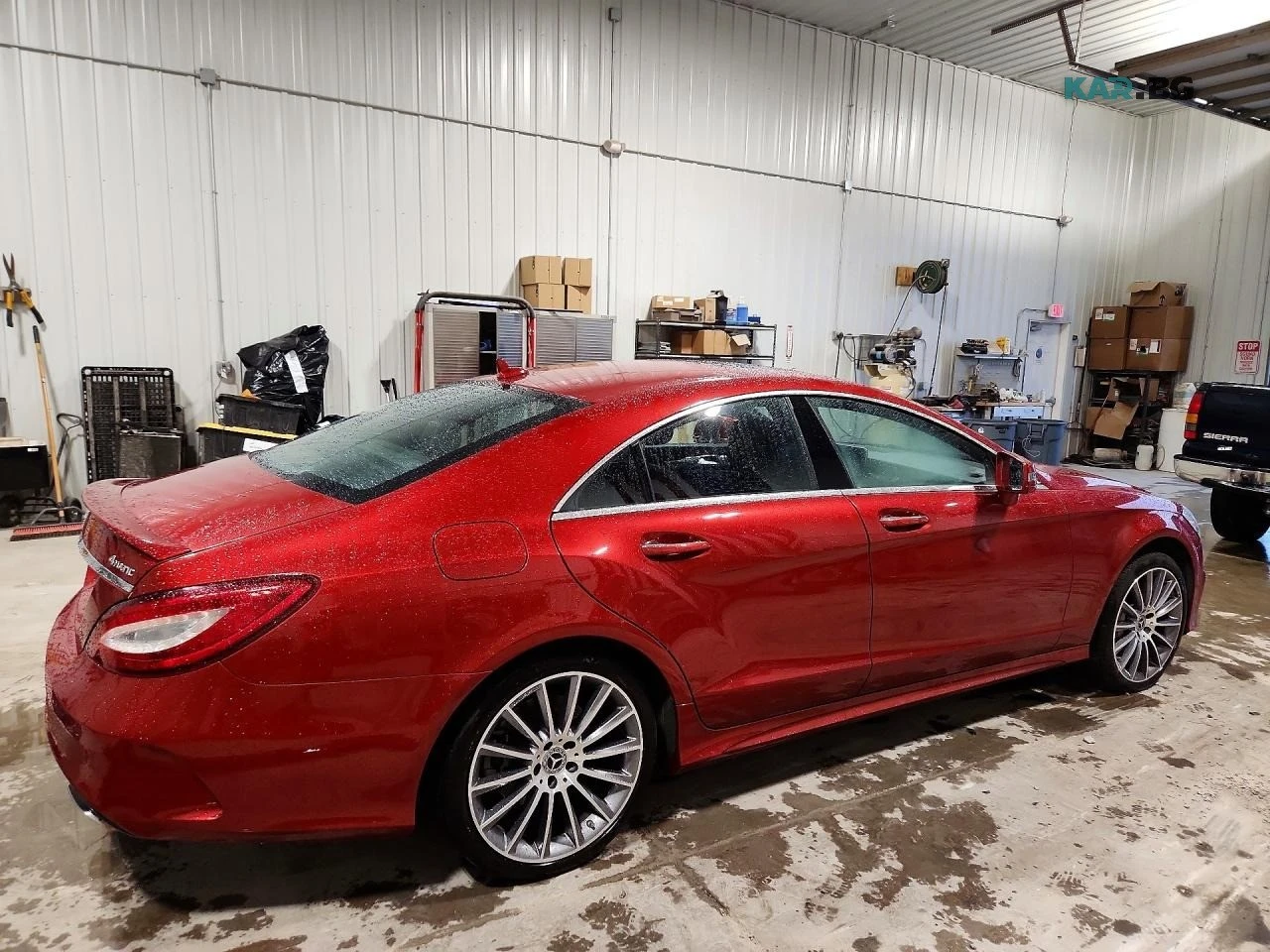 Mercedes-Benz CLS 550 4MATIC* ����������* (���� �� ��) | Mobile.bg � ����������� 3