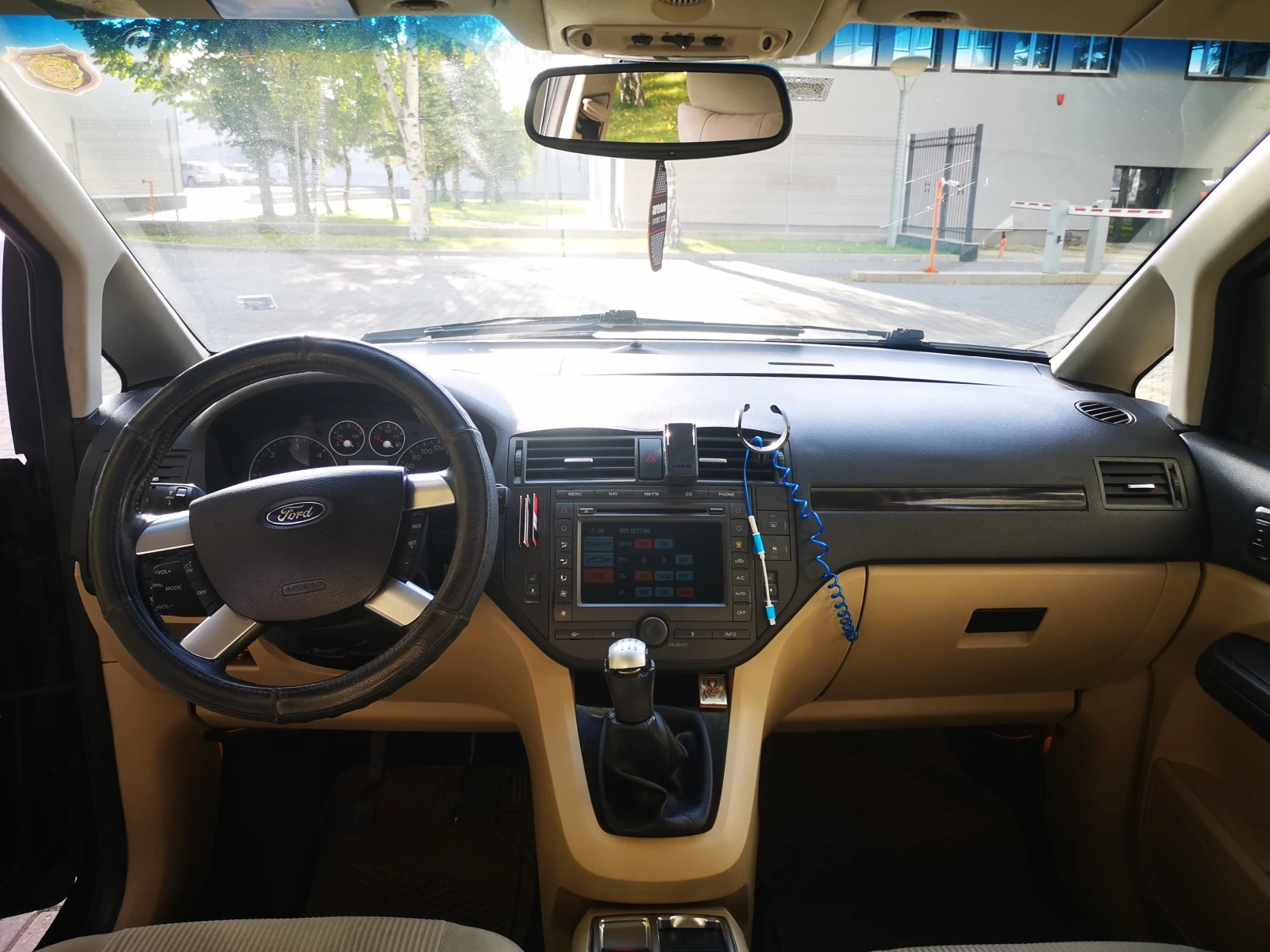 Ford C-max Ghia, снимка 8 - Автомобили и джипове - 56582123