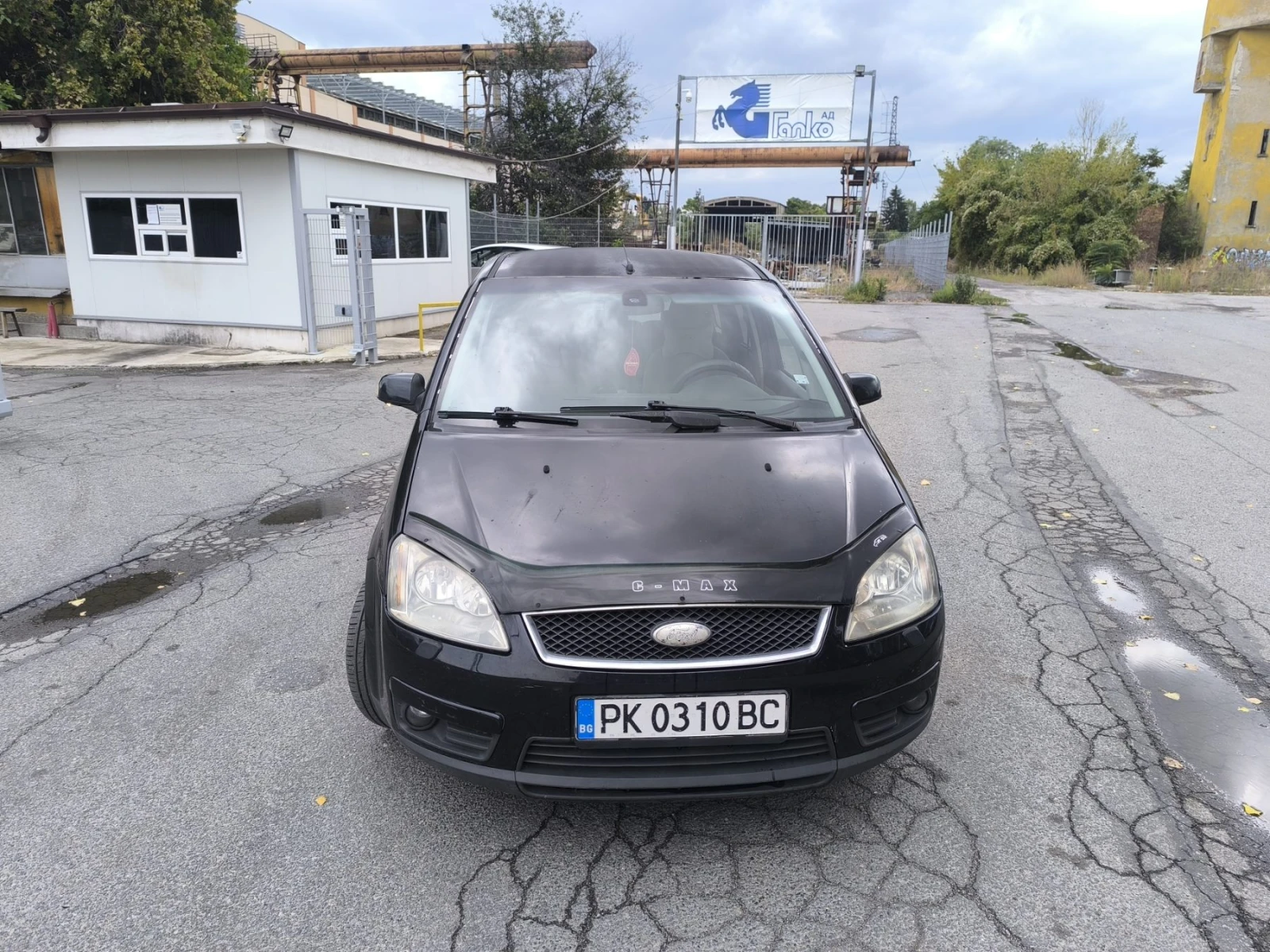 Ford C-max Ghia
