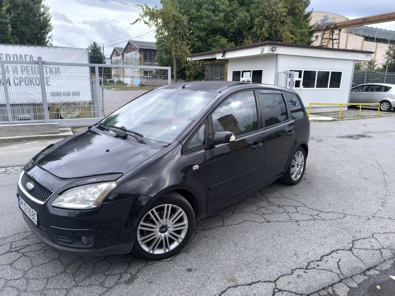 Ford C-max Ghia, снимка 3 - Автомобили и джипове - 56582123