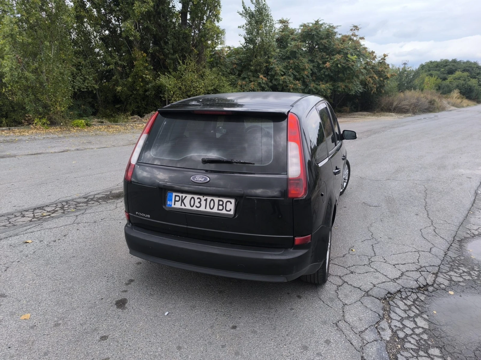 Ford C-max Ghia, снимка 4 - Автомобили и джипове - 56582123