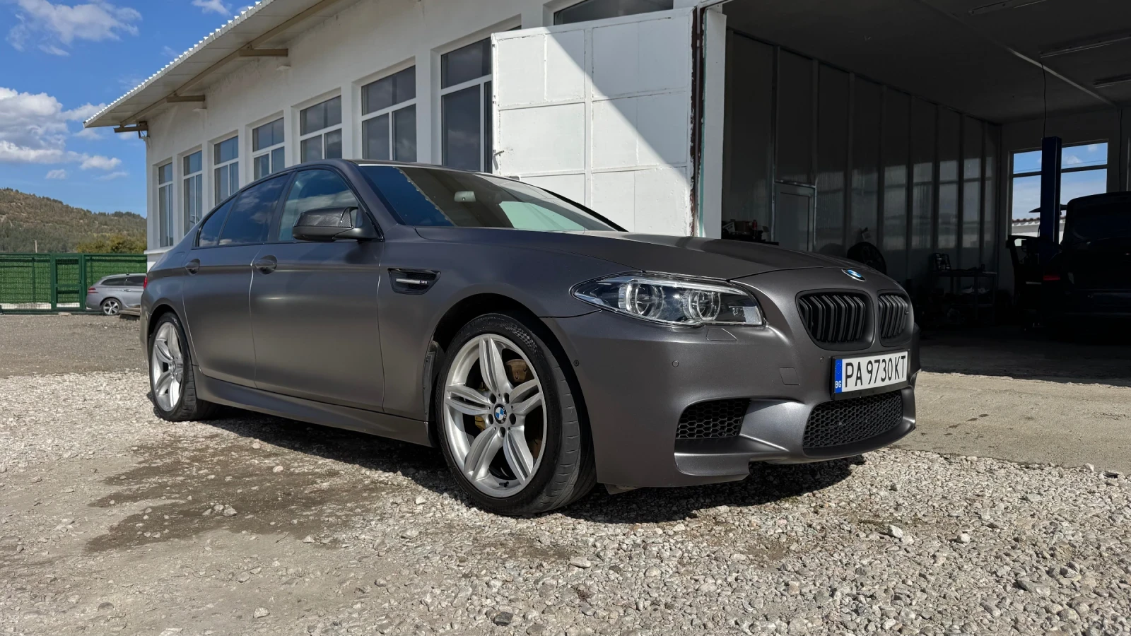 BMW 535 М5, снимка 3 - Автомобили и джипове - 56705046