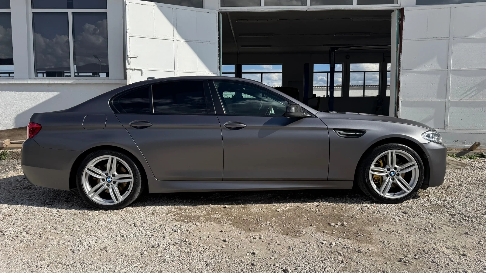 BMW 535 М5, снимка 5 - Автомобили и джипове - 56705046